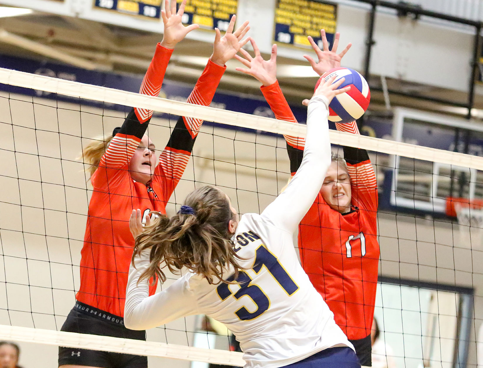 O'Fallon vs. Edwardsville volleyball